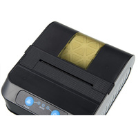 Impresora de Recibos Portátil de Matriz de Puntos Cashino PDM-02 de 2 Pulgadas, Mini Impresora de Bolsillo Compacta con Batería de 2000 mAh