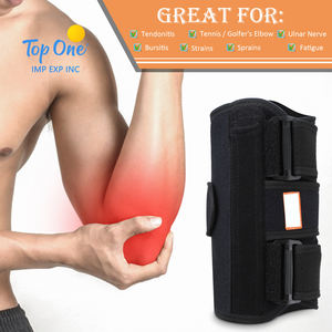 <b>Top</b> One Wholesale Customizable <b>Neoprene</b> Tennis & Baseball Brace Elastic Sports Protective Elbow Pads Wraps - Product Image 5
