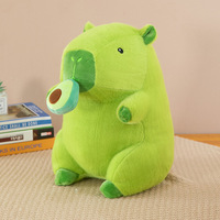 Yiwu Jouet Agent Capybara TS En Peluche Mignon Simulation Jaune Canard Anneau De Bain Capibara Kawaii Animaux En Peluche Anniversaire Voyage Cadeau