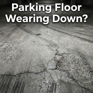 สารเคลือบพื้นป้องกันฝุ่นสำหรับพื้นที่จอดรถและพื้นที่ใช้งานรถยก  สารเคลือบพื้นสำหรับพื้นที่รถยก  สารเพิ่มความแข็งแรงสำหรับพื้นที่จราจรยานพาหนะ - Product Image 2