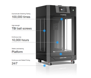 Imprimante 3D FDM FLASHFORGE Guider 3 Ultra, vitesse extraordinaire, facile à utiliser, volume d'impression 330*330*600 - Product Image 2