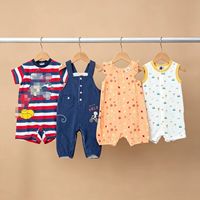 Combinaisons pour enfants en coton de bonne qualité, vente de liquidation d'usine, vêtements pour enfants, combinaisons assorties