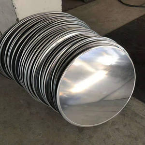 Placa de alumínio para processamento personalizado, placa de alumínio triangular circular quadrada, sinal de sublimação em branco - Product Image 2