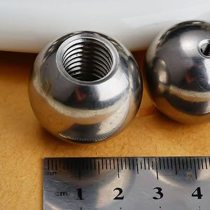 Bola de Acero Inoxidable Sólido Pulido 304 de Bajo Precio M6/M8 50mm/55mm/60mm con Orificio Perforado (Diámetro 3-<span class=keywords><strong>90mm</strong></span> SS Latón Aluminio Plástico Personalizado) Directo de Fábrica - Product Image 6