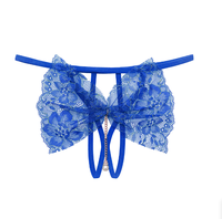 String pour femme en forme de papillon, sous-vêtements sexy, photo de femmes, string perlé
