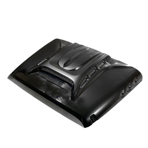 Cofano Motore di Alta Qualità per Accessori 4x4, per Wrangler JK JL 18-24, Cofano Modificato Stile Warcraft - Product Image 6