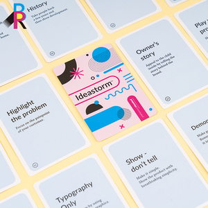 OEM tùy chỉnh đầy đủ màu sắc thiết kế chơi thẻ in thẻ trò chơi hộp từ - Product Image 5