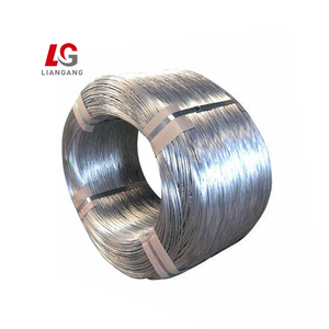 ขดลวดเหล็กชุบสังกะสีขนาดเส้นผ่านศูนย์กลาง1.8มม.-2มม. สำหรับงานเชื่อมแผ่นรั้วสวนแบบปรับแต่งได้ - Product Image 1