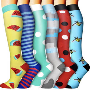 أفضل جوارب للجري ، والرياضية ، والوذمة ، والسكري ، والدوالي ، والسكري ، والنساء والرجال 20 25mmHg - Product Image 4