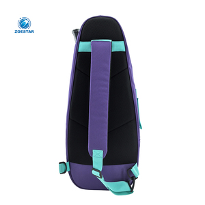 Bolsa de Raquetas de Moda para <span class=keywords><strong>Padres</strong></span> e <span class=keywords><strong>Hijos</strong></span>, para Bádminton, Tenis, 2 Juegos, Grande, Resistente al Agua, para Pickleball - Product Image 4