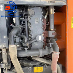 Excavadora Usada Doosan 150 DX150 DX150W DX150W-9C, Excavadora Hidráulica de Ruedas de 15 Toneladas en Venta, Pocas Horas de Uso, Precio Económico - Product Image 5