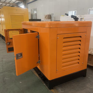 קטן גנרטור דיזל נייד קטן להגדיר 15kva 20kva שלושה שלבים גנרטור שלב יחיד עבור ריתוך - Product Image 4