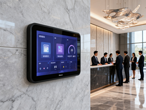 Phần mềm cấu hình cạnh màn hình cảm ứng điện dung cho thiết bị xây dựng thông minh với nhiều khả năng tương tác ai khác nhau - Product Image 3