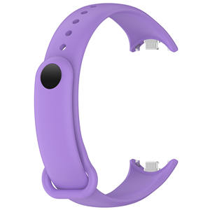 Correa de Silicona para Reloj Inteligente xiaoMi 8/9, Mi Band 10 8nfc, con Conector Metálico en la Parte Superior, Diseño Deportivo y Elegante - Product Image 4