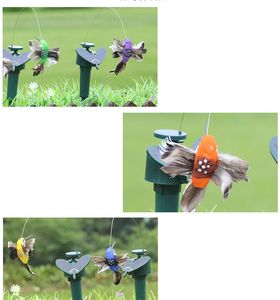 Venta al por mayor: Pájaro solar volador A68 con vibración y movimiento para decoración de jardín/patio - Product Image 4