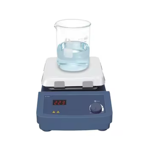 เครื่องกวนสารแม่เหล็กอเนกประสงค์พร้อมแผ่นทำความร้อนดิจิตอล ขายดีที่สุด - Product Image 1