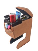 Boîte d'accoudoir centrale en plastique pour voiture Oliver, porte-gobelets modifiés, modèle AC-458