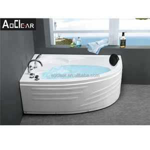 Wuyiya — grande <span class=keywords><strong>baignoire</strong></span> <span class=keywords><strong>japonaise</strong></span> en <span class=keywords><strong>bois</strong></span>, trempée et massage, autoportante, ronde, système d'hydro - Product Image 3