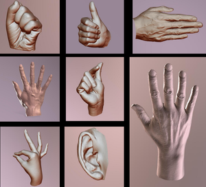 Escáner Óptico 3D Thunk3D de Ultra Alta Resolución y Escaneo Rápido con Láser de Luz Azul para Prótesis Corporales - Product Image 2