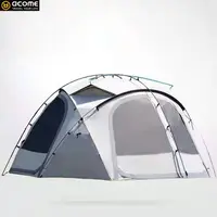ACOME castello Reale di lusso di grandi dimensioni tenda della famiglia 8-12 persone tenda da campeggio tenda per esterno