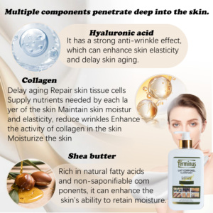 Produits cosmétiques de soin de la peau, sérum <span class=keywords><strong>pour</strong></span> le soin de la peau, personnalisation privée OEM, produits de blanchiment de la peau, <span class=keywords><strong>pour</strong></span> hommes et femmes - Product Image 4