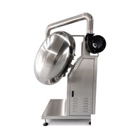 Nootjes Suikercoating Polijstmachine Snoep Gummy Dragee Bonen Filmcoating Apparatuur voor Snoepgoed Snack Productielijn