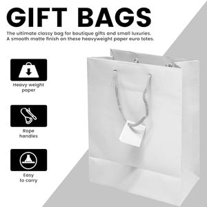 Bolsas de Papel Kraft Ecológicas de Lujo al por Mayor con Logotipo Personalizado <span class=keywords><strong>para</strong></span> Zapatos, Ropa, Regalos, Joyería, Artesanía, Embalaje de Velas, Diseño Impreso - Product Image 2
