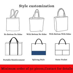 Eco Friendly Reusable Organic Calico Canvas <b>Tote</b> Plaid Stripes Grocery Shopping <b>Bags</b> With <b>Zipper</b> - Product Image 6