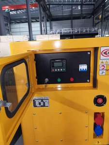 JSST 静音型ディーゼル発電機セット 11kw 13kw 16kw 14kva 16 Kva 20 Kva オープンフレーム 60hz 480v 定格電圧 - Product Image 6