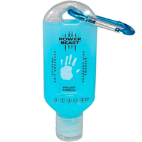 Craie liquide transparente Sport Grip Dry Hands, couleur personnalisée, anti-transpiration pour haltérophilie, gymnastique, CrossFit, pole dance