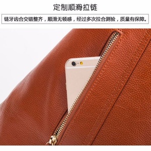 Boshiho Customized Crossbody Shoulder Bag Backpack Women Leather <b>Chest</b> Bag Handbag for Women - Product Image 4
