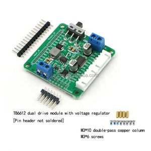 Módulo de Control de Motor DC TB6612FNG, Módulo de Control de Motor Dual/Cuádruple con Salida Regulada - Product Image 4