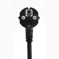 Cordon d'alimentation d'ordinateur PC EU prise C13 câble secteur européen pour moniteur OEM personnalisé 1M 2M 3M 5M de longueur