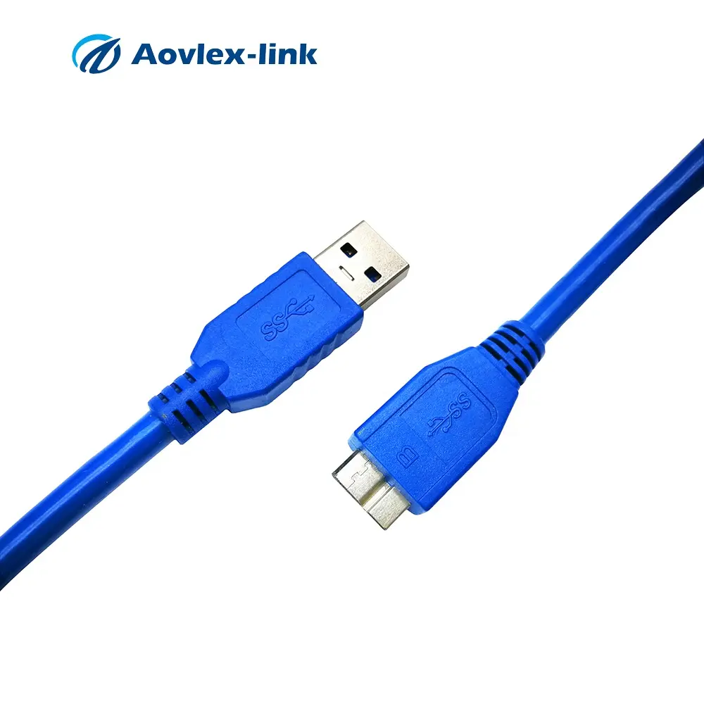 Usb Cable Manufacturer USB 3.0 Cable Super Speed USB 3.0 A To Micro B Cable For External Hard Drive
