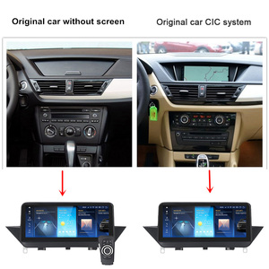 เครื่องเล่นมัลติมีเดียดีวีดีระบบแอนดรอยด์เครื่องเล่นมัลติมีเดียสำหรับรถยนต์ X1รถยนต์ E84 2009 2015 - Product Image 3