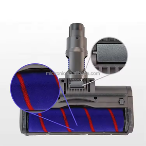 Ajustement pour Dysons aspirateurs à <span class=keywords><strong>main</strong></span> pièces tapis sol dur tête de moteur électrique doux rouleau brosse - Product Image 2