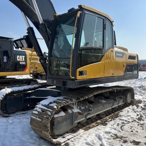 Excavadora Usada Volvo EC220 en Venta, Excavadora de Movimiento de Tierras EC220D EC210 EC240 EC250, Excavadora Grande Usada de 22 Toneladas - Product Image 4