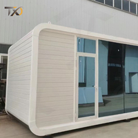 Maison conteneur en acier pliable et extensible de haute qualité, personnalisée, 20FT 40FT, design moderne et écoénergétique