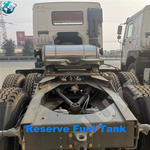 Nuevo y <span class=keywords><strong>de</strong></span> sinotruk Howo camión Tractor cabeza 6X4 371HP <span class=keywords><strong>de</strong></span> <span class=keywords><strong>segunda</strong></span> <span class=keywords><strong>mano</strong></span> remolque cabeza Tractor usado camiones <span class=keywords><strong>para</strong></span> la venta - Product Image 4