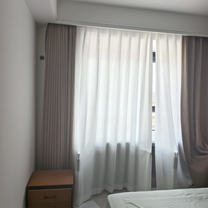 <span class=keywords><strong>Cortinas</strong></span> de Lujo 100% Opacas de Estilo Americano, Venta al por Mayor de Fábrica, Económicas para Dormitorio, Tela para Ventanas, Sala de Estar, Hotel - Product Image 3