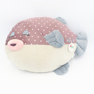Almohada en forma de pez Nimo de felpa rellena con estampado de JM8799-1 - Product Image 3