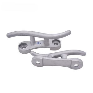 Bitta di Ormeggio a Forma di S in Lega di Alluminio Marino 10 Pollici (250mm) <span class=keywords><strong>per</strong></span> Kayak, Gommone, Nave, Yacht e Imbarcazioni - Product Image 5