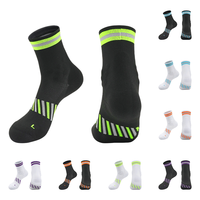 Chaussettes de basket-ball personnalisées avec logo 2025, chaussettes de sport épaisses et rembourrées, chaussettes de basket-ball de qualité supérieure pour hommes