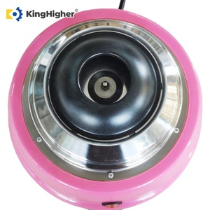 Máquina Eléctrica Comercial <span class=keywords><strong>de</strong></span> Algodón <span class=keywords><strong>de</strong></span> Azúcar <span class=keywords><strong>de</strong></span> 420W, Mini Máquina Automática para Hacer Flores <span class=keywords><strong>de</strong></span> Azúcar con Motor para Uso Doméstico y en Panaderías - Product Image 2