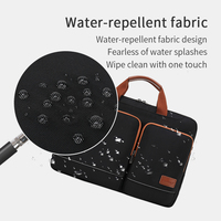 CoolBELL Factory, logo personnalisé, sacoche d'affaires pour homme de haute qualité, nouveau modèle rétro, grande capacité, fermeture éclair étanche, sac pour ordinateur portable