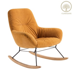 Upholstered <strong>Tub</strong> <strong>Chair</strong> Rocking <strong>Chair</strong> <strong>Cheap</strong> Rocking <strong>Chairs</strong> - Product Image 2