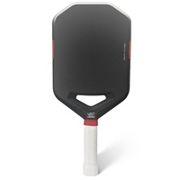 Raqueta de Pickleball Estilo Tesla, Fibra de Carbono T700 3K, Prensa en Caliente, 16 mm, Aprobada por la USAPA para Niños y Adultos