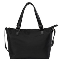 Sacs à main fourre-tout en polyester personnalisés avec logo d'usine pour femmes, sacs à bandoulière pour filles et femmes, vente en gros