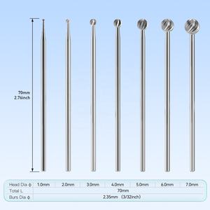 Bán Hot vật liệu nha khoa 2.35 mét Dia shrank <span class=keywords><strong>Carbide</strong></span> mũi khoan - Product Image 3