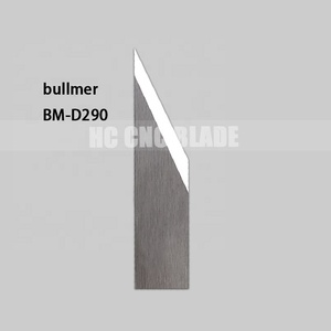 Bullmer Oszillierende Klingen aus Wolframkarbid-Stahl D001 D116 D117 D118 D221 D229 D550 D551 D553 D580 CNC-Schneidwerkzeuge - Product Image 2